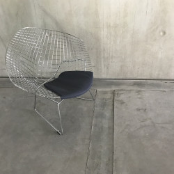 Galette fauteuil DIAMOND Bertoia - Tissu