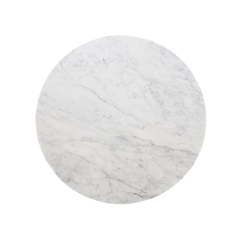 Table FLOWER marbre - 80cm