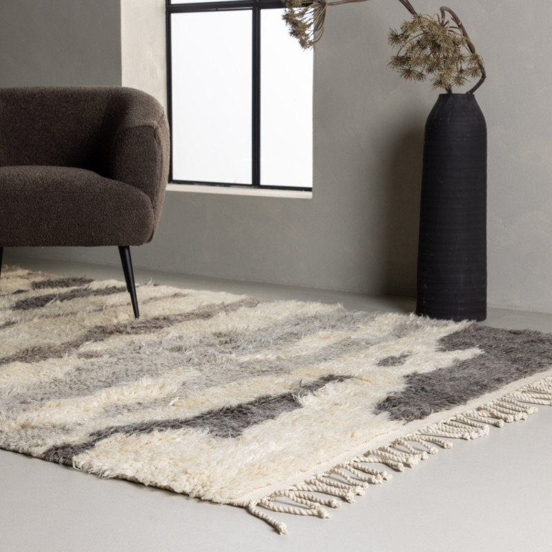 Tapis en laine 300 x 200 CM CHAFY