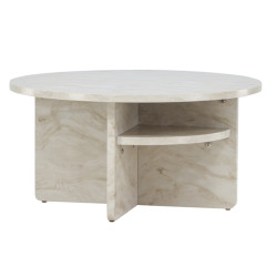 Table basse ronde 85 CM ALESO