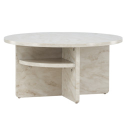 Table basse ronde 85 CM ALESO