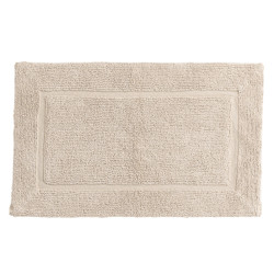 Tapis de bain beige 50X80cm WILLOS