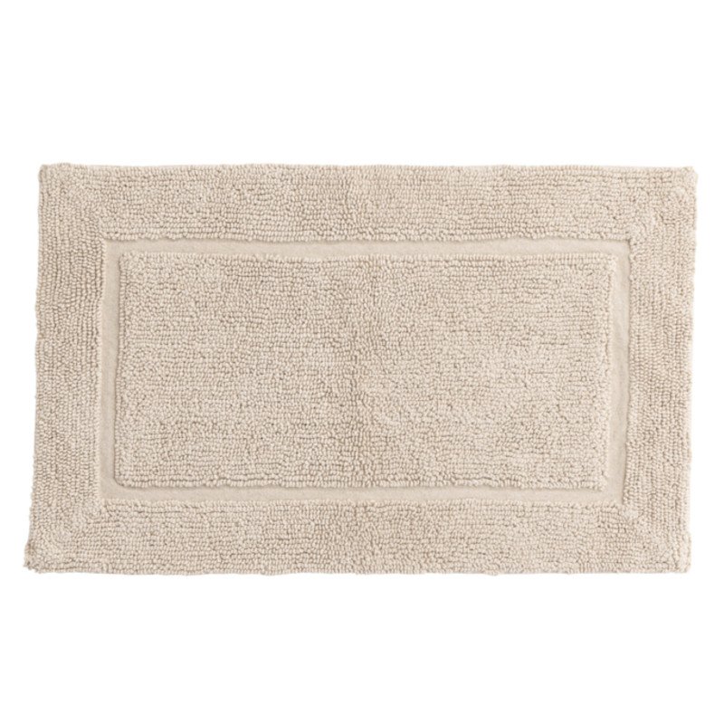 Tapis de bain beige 50X80 CM WILLOS