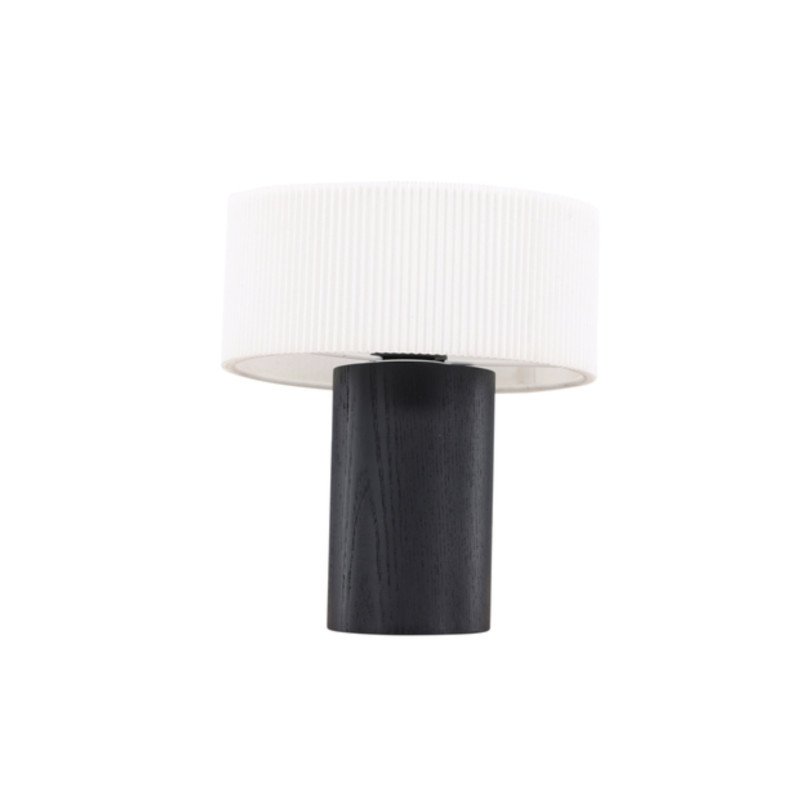 Lampe de chevet noire BREMIA