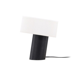 Lampe de chevet noire BREMIA