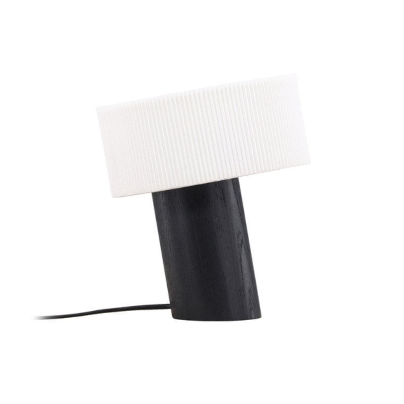 Lampe de chevet noire BREMIA