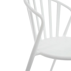 Lot 2 chaises design plastiques ANDYL