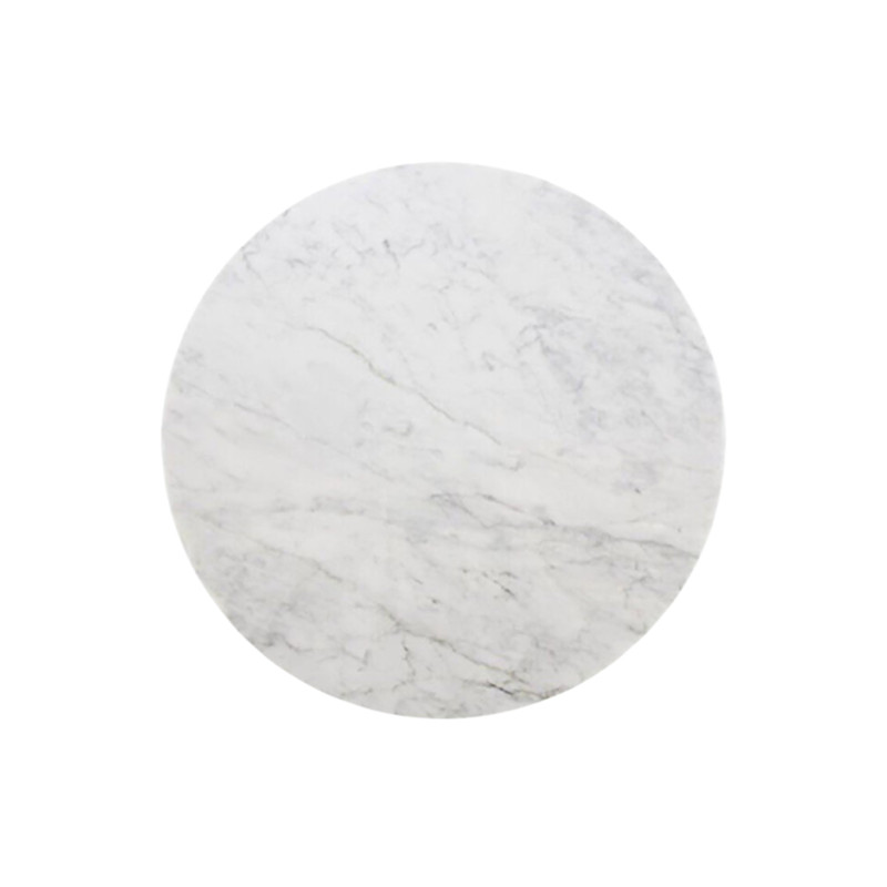 Table ronde en marbre 100cm FLOWER