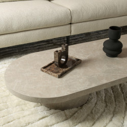 Table basse effet marbre NAWO