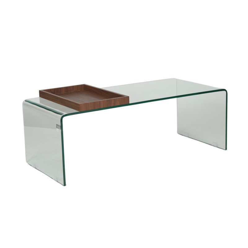 table basse en verre TALYA