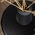 Table d'appoint noir en bois NANO