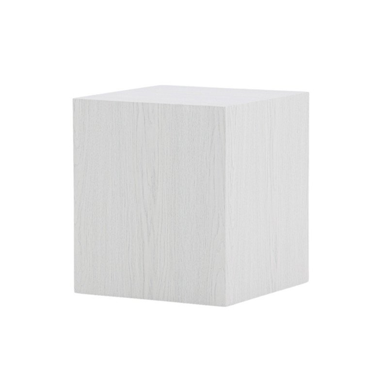 Table d'appoint cubique en bois PAUYO