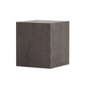 Table d'appoint cubique en bois PAUYO