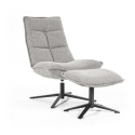 Lot 2 chaises design SHELBY