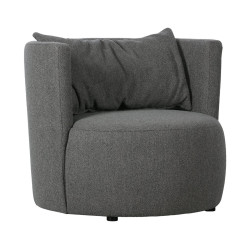 Fauteuil moderne en tissu ATAISSE - tendance actuelle