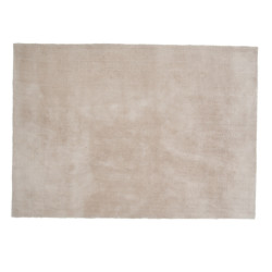 Tapis en tissu beige 240x170 cm LUNYA