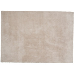 Tapis en tissu beige 200x300 cm LUNYA