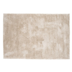 Tapis en tissu beige OPLA