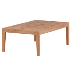 Table basse en bois 110x70 cm ALMYTA