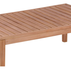 Table basse en bois 110x70cm ALMYTA