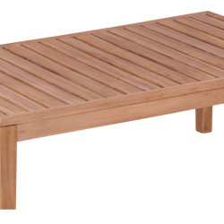 Table basse en bois 110x70 cm ALMYTA