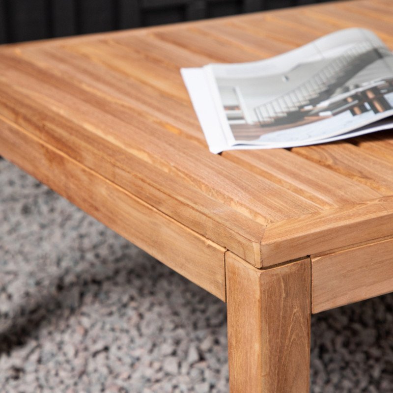 Table basse en bois 110x70 cm ALMYTA