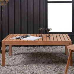 Table basse en bois 110x70cm ALMYTA