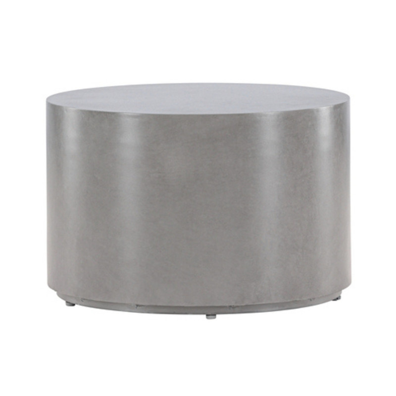 Table basse design d'extérieur grise LIMY Table basse design d'extérieur grise LIMY