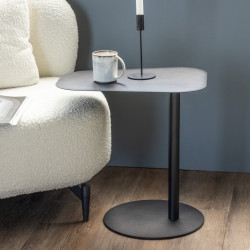 Table d'appoint en métal design APPA