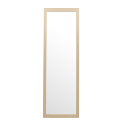 Miroir design en bois MIRA