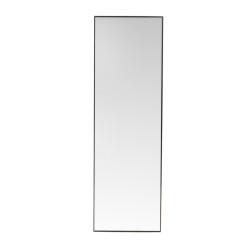 Miroir design noir DALO