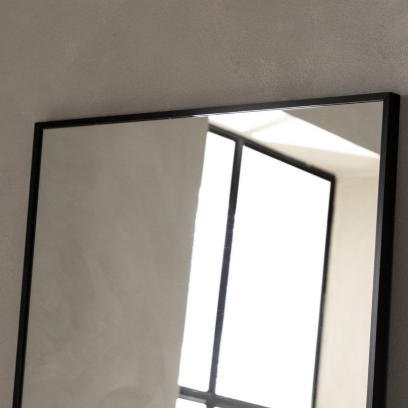 Miroir design noir DALO