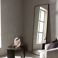 Miroir design noir DALO