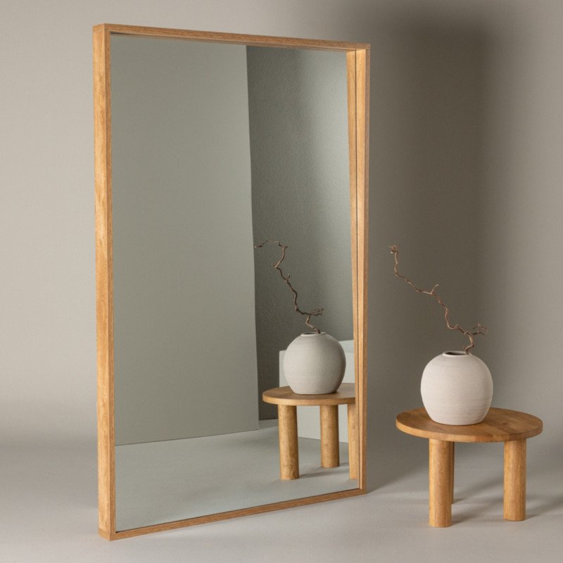 Miroir moderne en bois 196x125 cm NASHA