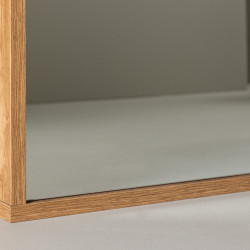 Miroir moderne en bois 196x125 cm NASHA