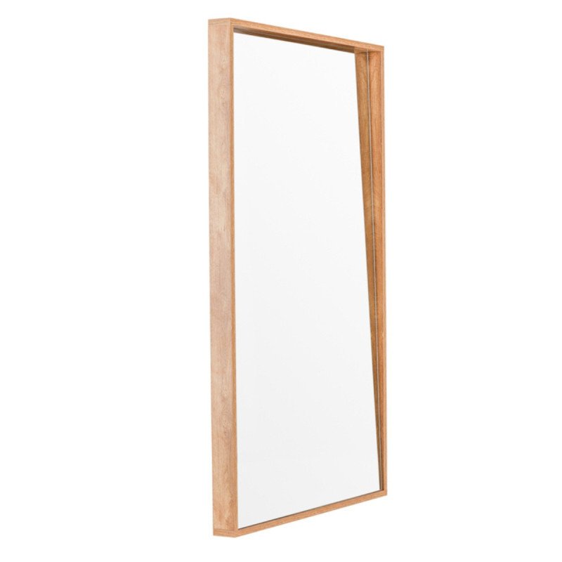 Miror moderne en bois 196x125 cm NASHA