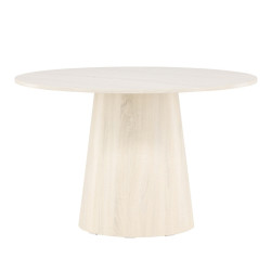 Table ronde en bois 120x75 cm LANZ