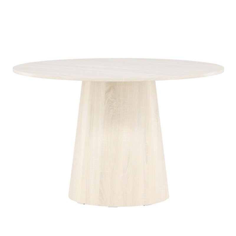 Table ronde en bois 120x75 cm LANZ