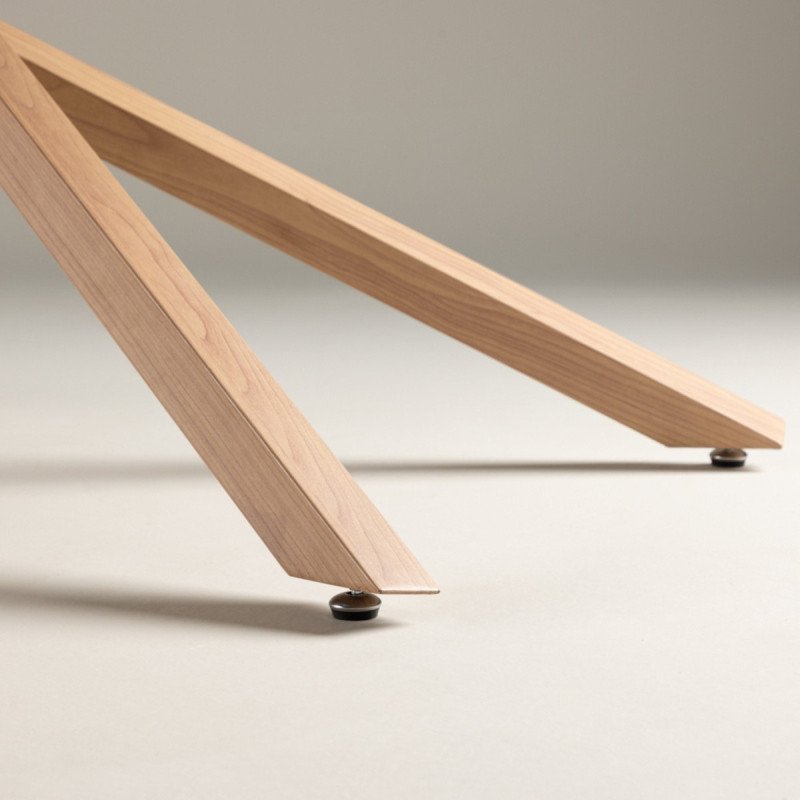 Table à manger moderne en bois 180x90 cm PIZE