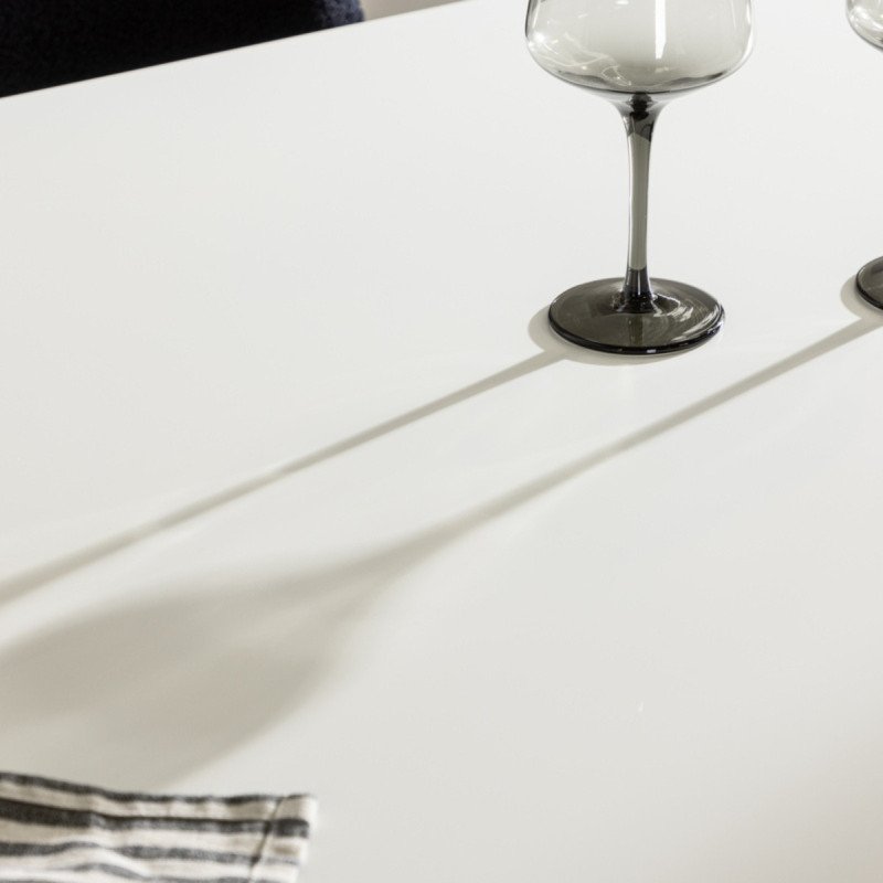 Table à manger moderne 180x90 cm SYMI