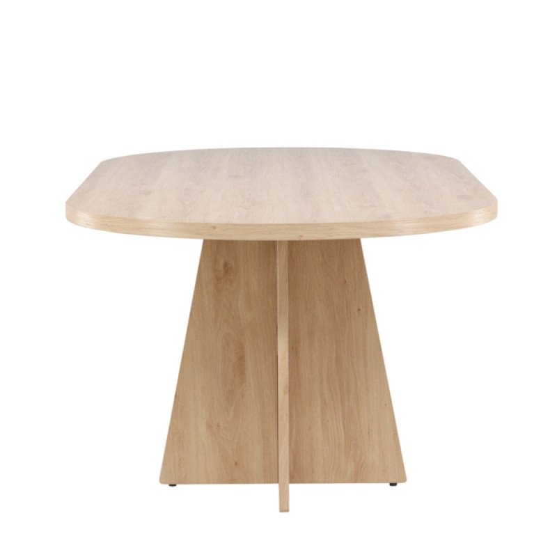 Table à manger en bois 230x115 cm BETI