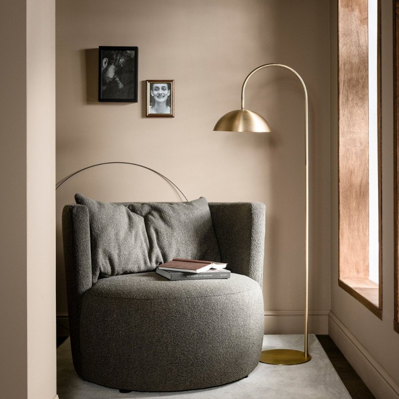 Fauteuil moderne en tissu ATAISSE - tendance actuelle