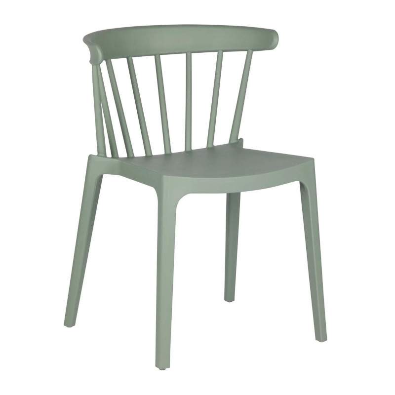 Chaise de jardin moderne en plastique BLISS