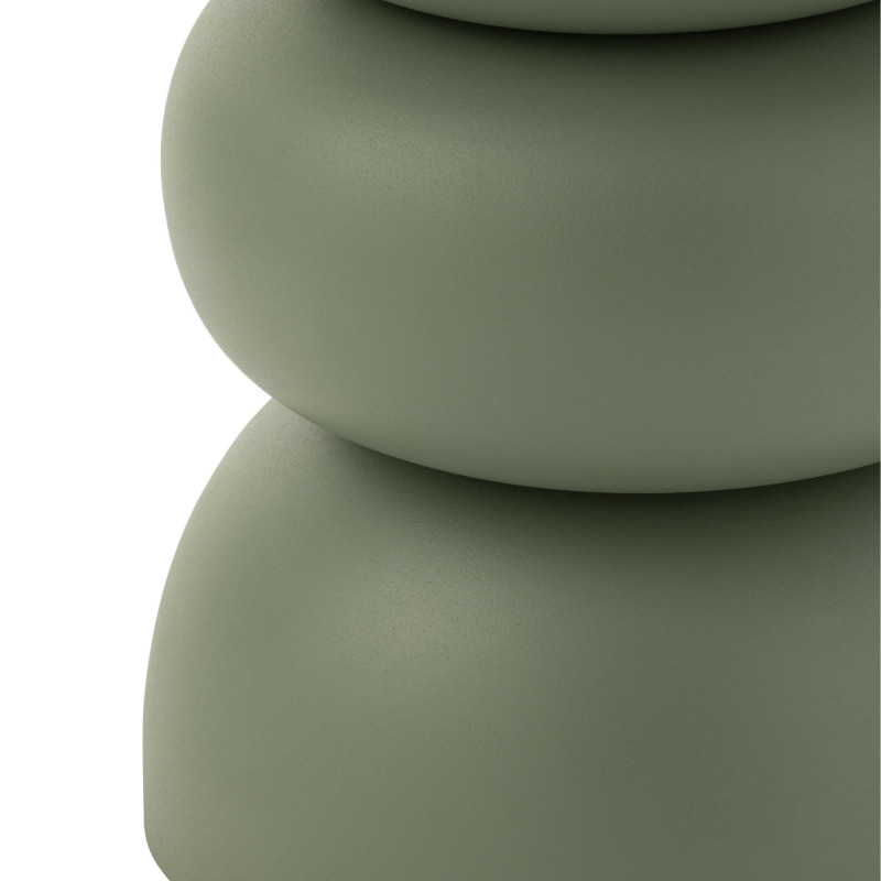 Table d'appoint design en métal FERO - Salon Moderne