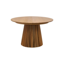 Table à manger en bois design extensible OSAM