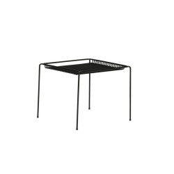 Table basse d'extérieur en métal SITYO - Design Industriel Moderne