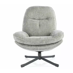 Fauteuil pivotant NALAK olive : Confort et praticité à 360°