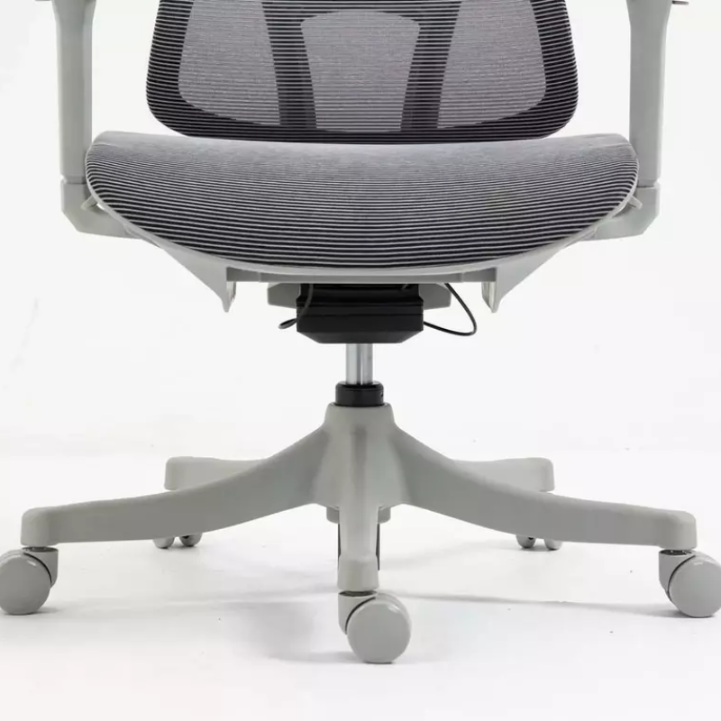 Chaise de bureau ergonomique grise LORES3 Réglage et confort