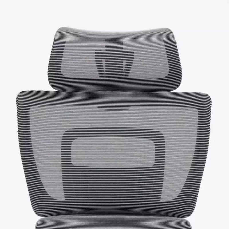 Chaise de bureau ergonomique grise LORES3 Réglage et confort