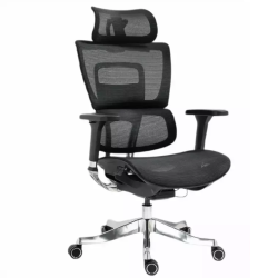 Chaise de bureau haut de gamme LORES2 Ergonomie, réglages et finitions